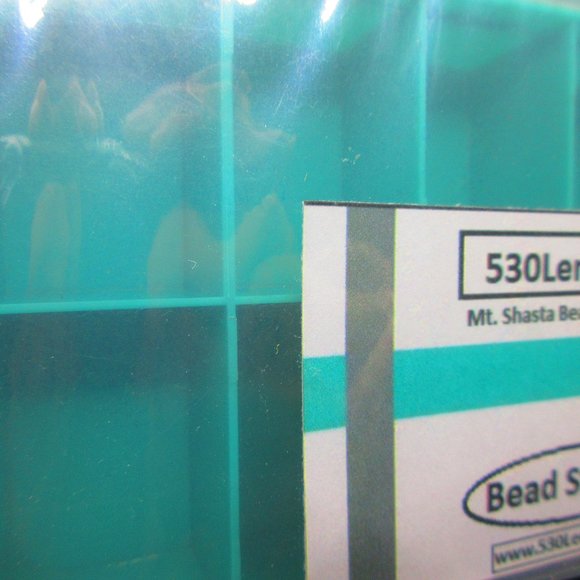 Bead Container Plastic Organizer - Picture 2 of 6